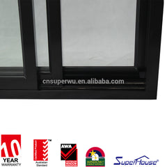 Wind powder 3 track glass aluminum sliding door used in home on China WDMA