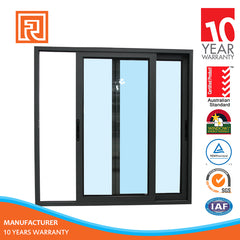 Wind resistance aluminum sliding window provided by Chinese suppliers safe design for family company on China WDMA