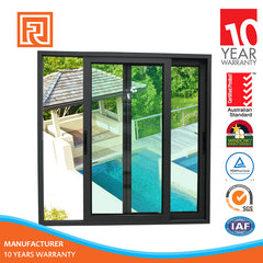 Wind resistance aluminum sliding window provided by Chinese suppliers safe design for family company on China WDMA