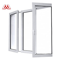 Windows And Doors China Supplier Single Pane Soundproof Broken Bridge Inward Swing Casement Windows on China WDMA