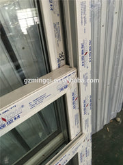 Windows of Single Hung and Double Hung window Vertical pvc window on China WDMA