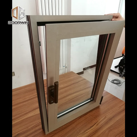 Windsor cheap best selling wood grain tilt up window with in screens on China WDMA