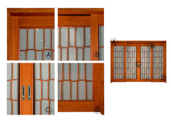 Wood Frame 4 Panel Sliding Glass Patio Doors Sliding Interior French Doors Best French Patio Doors on China WDMA