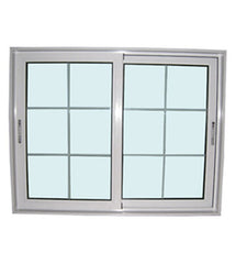 Wood grain sliding fold aluminium windows horizontal spain faceted folding sliding window on China WDMA