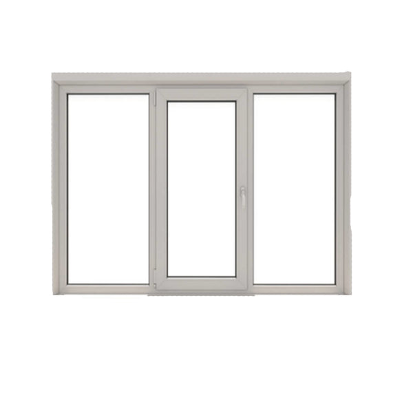 Wooden Black Cheap Price Double Glazed Conch Profile Good Quality Cleaning Surface Upvc Window Sliding Windows For Villa on China WDMA