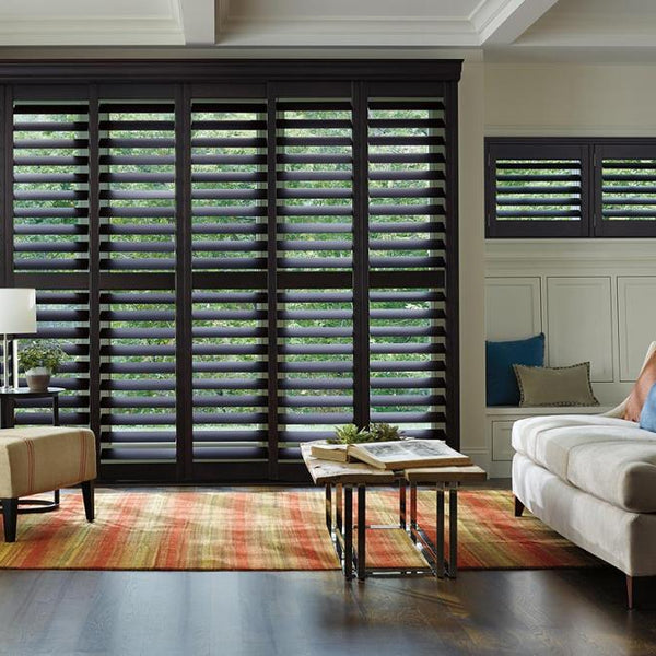 Wooden Louvered Windows