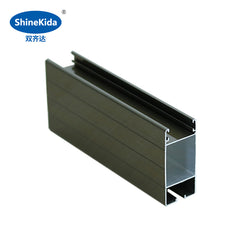 Woodgrain electrophoresis door frame wooden partition sliding in-swing french aluminum doors making companies on China WDMA