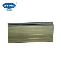 Woodgrain electrophoresis door frame wooden partition sliding in-swing french aluminum doors making companies on China WDMA