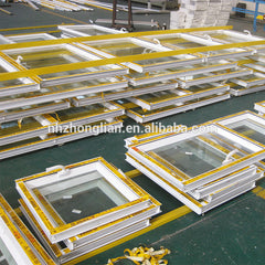 Wow!!Aluminum louvre door aluminium door frame price/6063T5 aluminium door window price/standard size aluminium door and windows on China WDMA