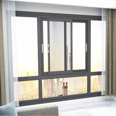 Wow China best price aluminum sliding window materials aluminium window frames on China WDMA