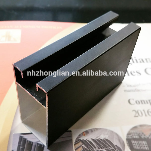 Wow!! aluminium profile to make doors windows factory exporter/industrial work table profile/anodizing aluminium frame with lock on China WDMA