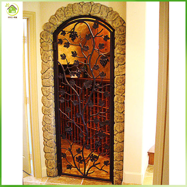 Wrought Iron Cabinet Doors