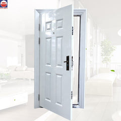 XSF Low Price Cheap On Sale Manufacturer Interior Exterior Front Steel Door Price Made in China Door Steel Indian Steel Doors on China WDMA