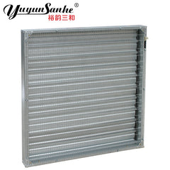 YUYUN SANHE Manual /Automatic ventilation Shutter Louver for poultry house/greenhouse/Factory on China WDMA