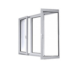 YY aluminium double glaze lowe doors security hinged door used exterior french doors for building on China WDMA