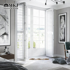 Z frame or L frame PVC Window Plantation Shutters / plantation window shutters on China WDMA