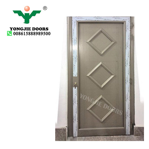 Zhejiang Yongjie Factory french house door metal windows and doors on China WDMA