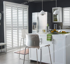 adjustable bifold indoor window plantation shutters on China WDMA