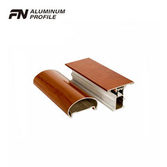 aluminium alloy 6063 t5 extrusion profile for windows and doors on China WDMA