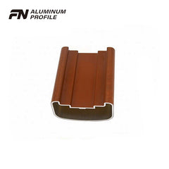 aluminium alloy 6063 t5 extrusion profile for windows and doors on China WDMA