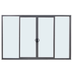 aluminium and glass 3 panel sliding patio door price a sliding door aluminum on China WDMA