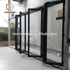 aluminium bi fold window and doors folding doors for bathrooms on China WDMA