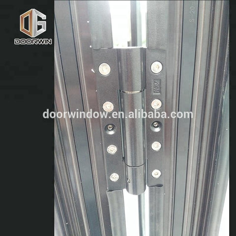 aluminium bi fold window and doors folding doors for bathrooms on China WDMA