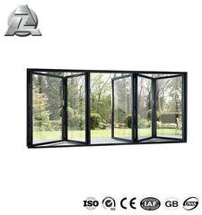 aluminium bi folding patio doors frame sections on China WDMA