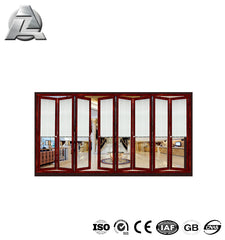 aluminium bi folding patio doors frame sections on China WDMA