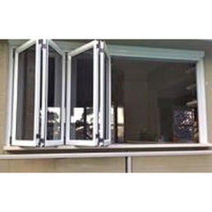 aluminium commercial system horizontal bi fold window with Australia standard on China WDMA