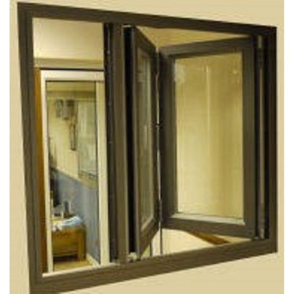 aluminium commercial system horizontal bi fold window with Australia standard on China WDMA