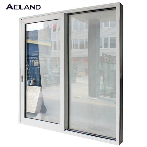 aluminium doors windows sliding window large glass windows on China WDMA