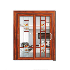 aluminium exterior soundproof doors united states commercial aluminum sliding patio door on China WDMA