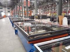 aluminium glass sliding door garden security doors on China WDMA