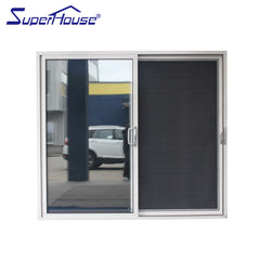 aluminium lmotorized horizontal blinds sliding glass doors low e american insulated sliding barn door on China WDMA