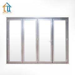 aluminium patio doors for sale vertical frame bi folding glass doors on China WDMA on China WDMA