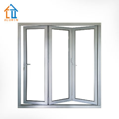 aluminium patio doors for sale vertical frame bi folding glass doors on China WDMA on China WDMA