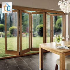 aluminium patio doors for sale vertical frame bi folding glass doors on China WDMA on China WDMA