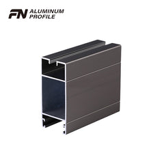 aluminium profile to make wardrobe sliding doors and windows installation on China WDMA