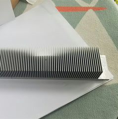 aluminium skived Heat sink on China WDMA