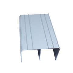 aluminium sliding door track profile for closet wardrobe door on China WDMA