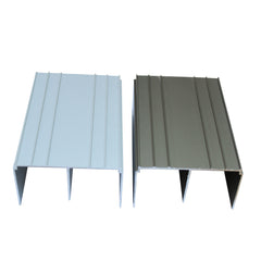 aluminium sliding door track profile for closet wardrobe door on China WDMA