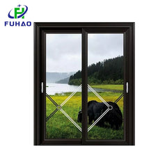 aluminium sliding doors cost balcony double aluminum glass sliding window and door on China WDMA