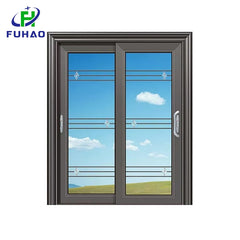 aluminium sliding doors cost balcony double aluminum glass sliding window and door on China WDMA