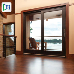 aluminium sliding doors cost balcony double aluminum glass sliding window and door on China WDMA