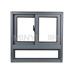 aluminum Horizontal garage windows and sliding doors on China WDMA