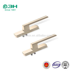 aluminum alloy door and window mutil-point tilt and turn fork handle lock on China WDMA