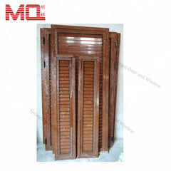 aluminum alloy louvre doors on China WDMA