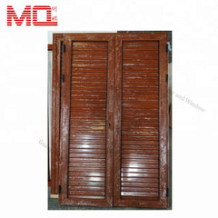 aluminum alloy louvre doors on China WDMA