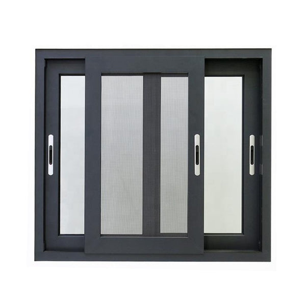 aluminum alloy sliding window designs with mosquito net on China WDMA